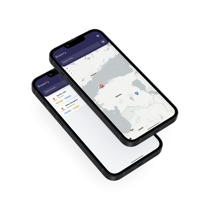 Mobile App Interface